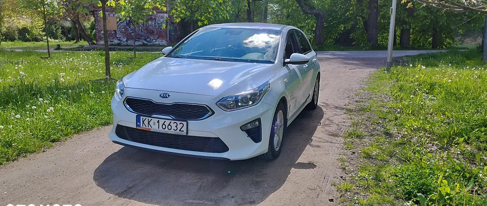 Kia Ceed cena 57000 przebieg: 150000, rok produkcji 2019 z Kraków małe 301